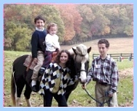 Kids Love Our Ponies